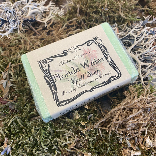 Savon Enchanté à l'Eau de Floride