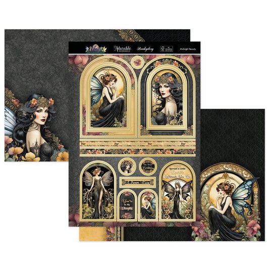 Midnight Beauty Luxury Topper Set