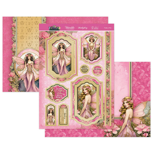 Pretty in Pink Luxury Topper Set