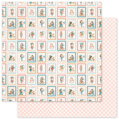 Fairytale Christmas Basics 6x6 Paper Collection 35205