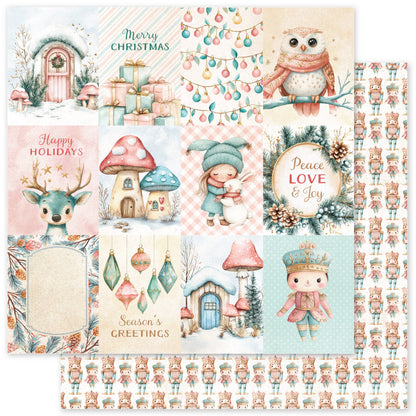 Fairytale Christmas 12x12 Paper Collection 35184