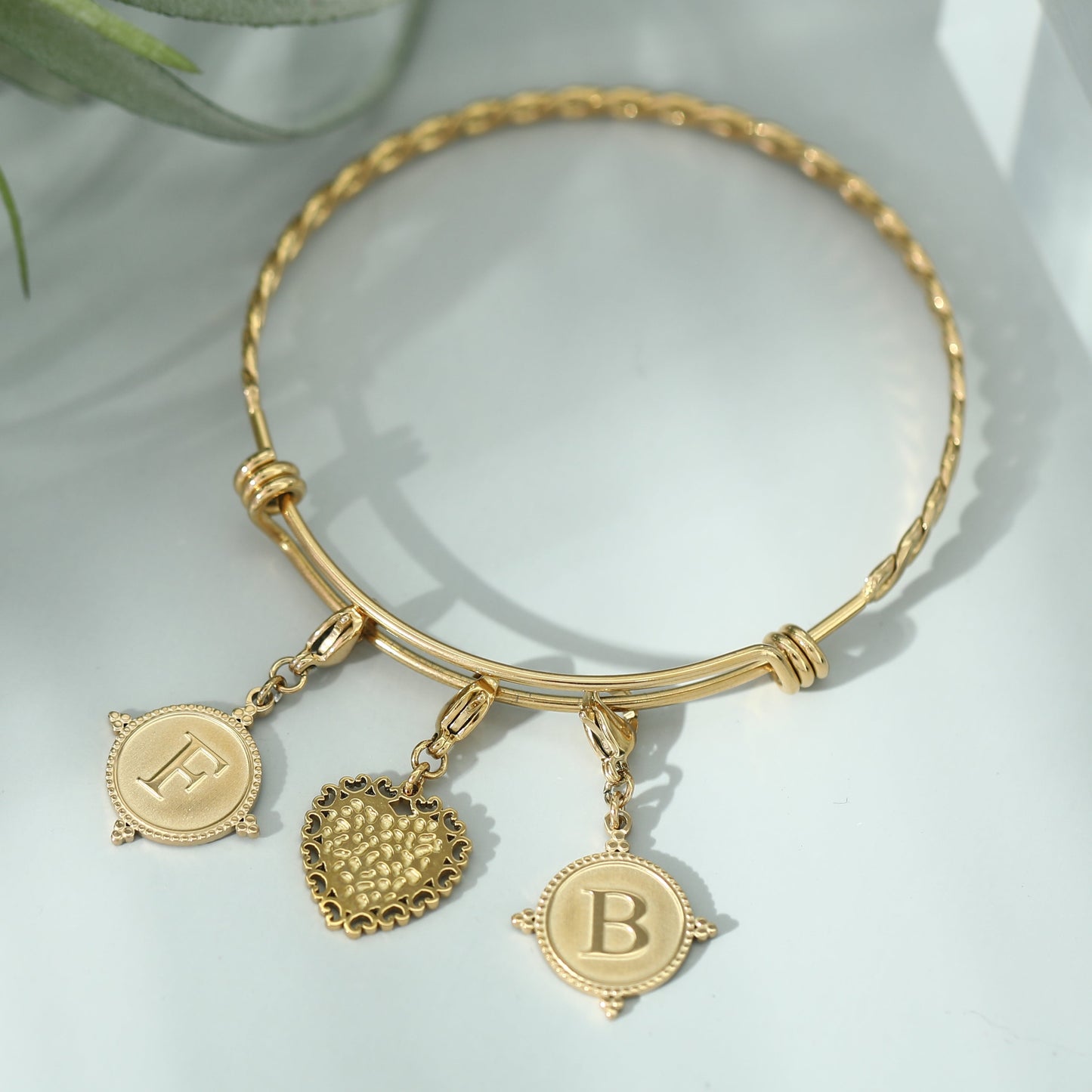 LETTERS Charms