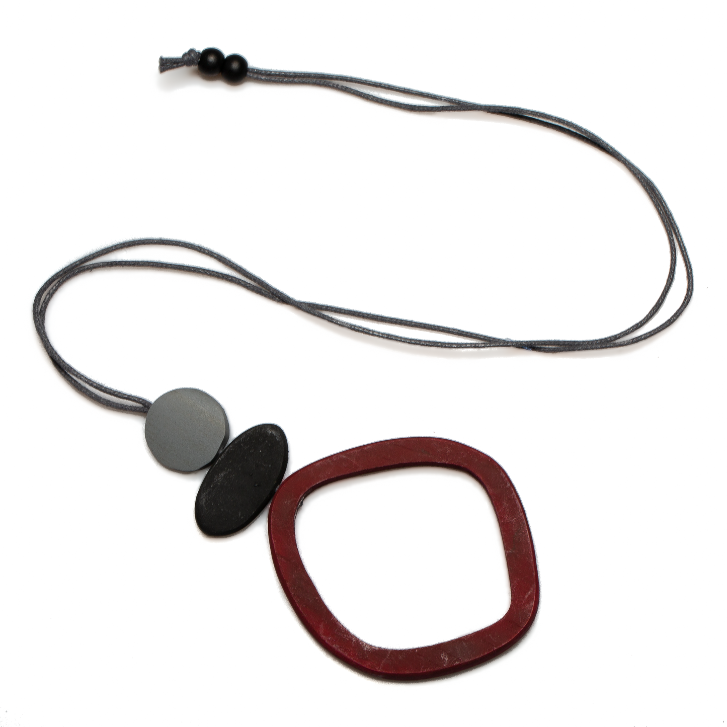 Open Hoop Pendant