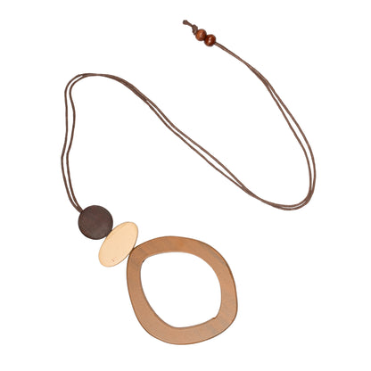 Open Hoop Pendant