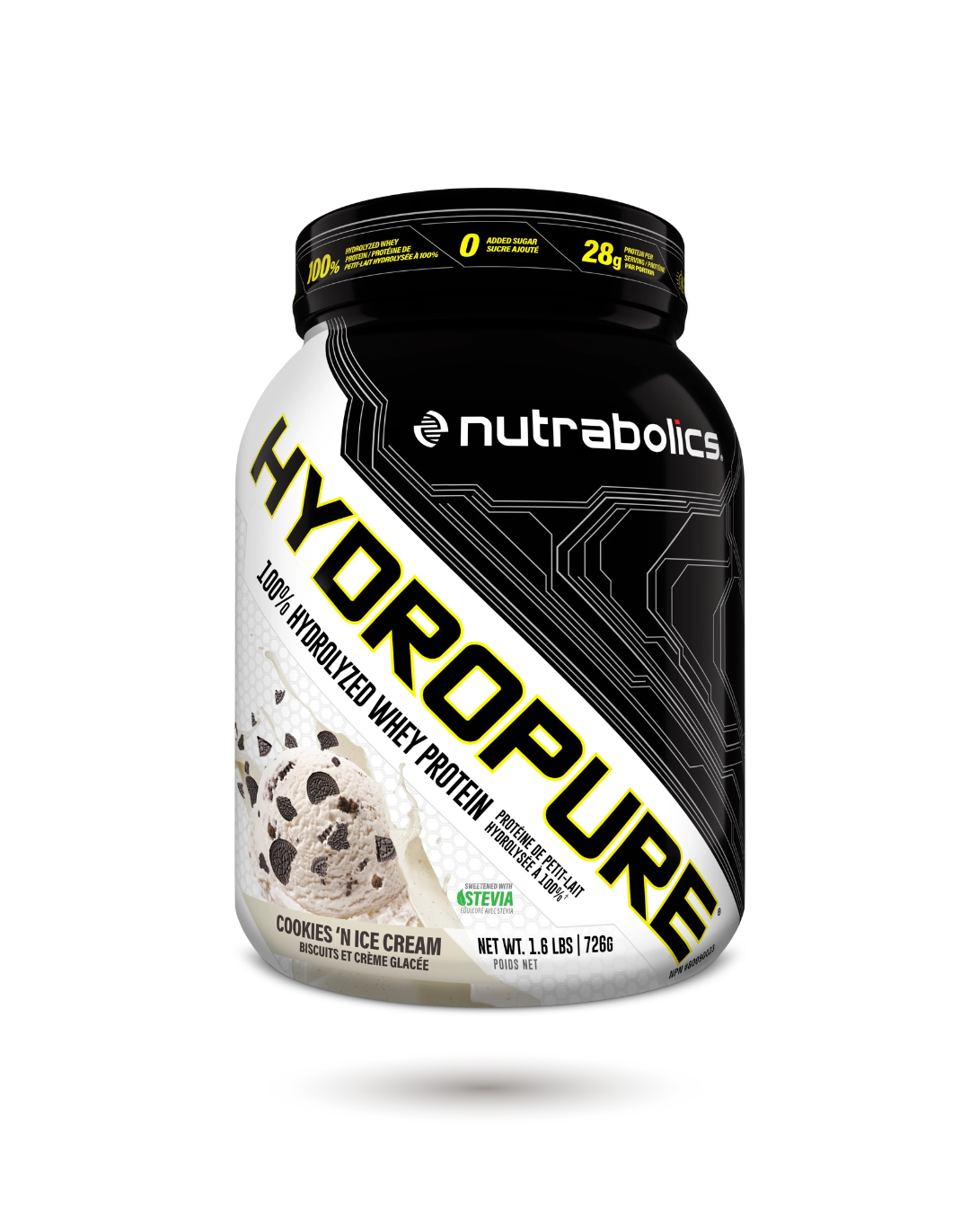 Nutrabolics Hydropure Protéine de lactosérum hydrolysée