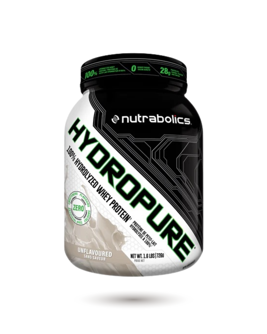 Nutrabolics Hydropure Protéine de lactosérum hydrolysée