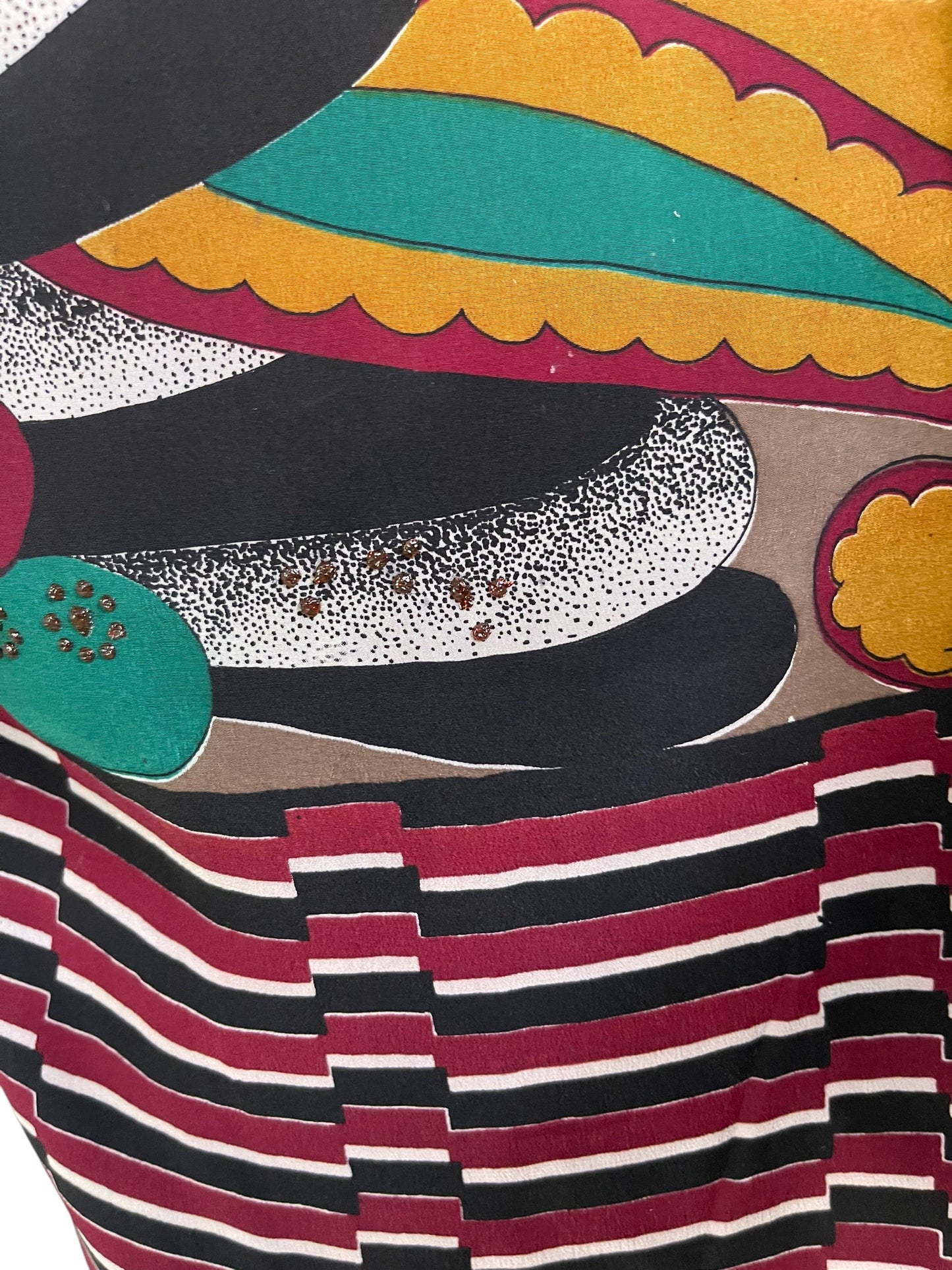 PRC6472 Hausse d'épaule en pure soie Avatar