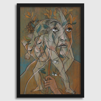Francis Picabia - Ligustri (1929) | Abstract Modernist Art (available handframed or unframed)