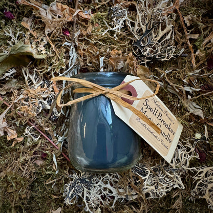 Spell Breaker Mini Spell Candles with Essential Oil Magical Blend