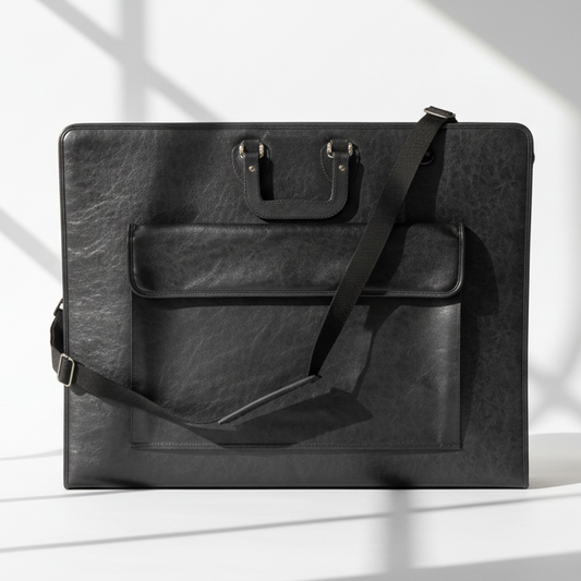 Leather Portfolio - 21" x 26" x 3"