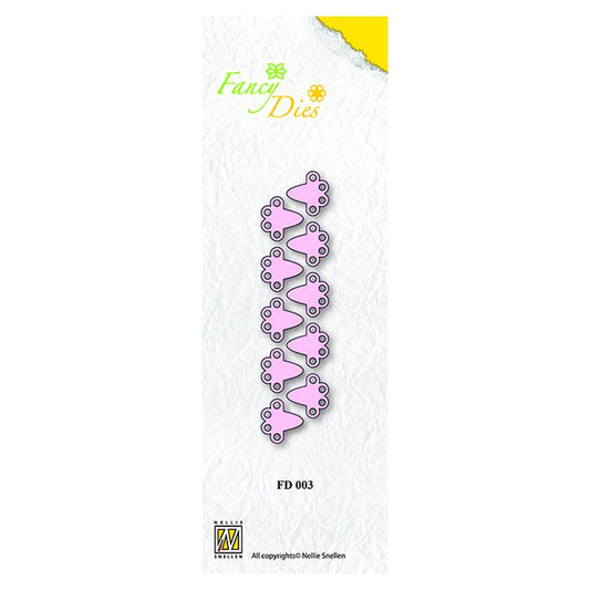 Fancy Die Shapes - Daisy