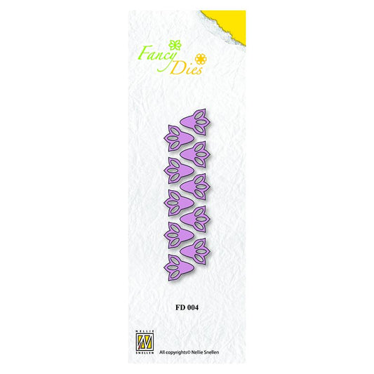 Fancy Die Shapes - Lilly