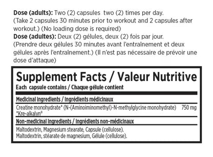 EFX Sports Kre-Alkalyn | Premium Creatine Supplement
