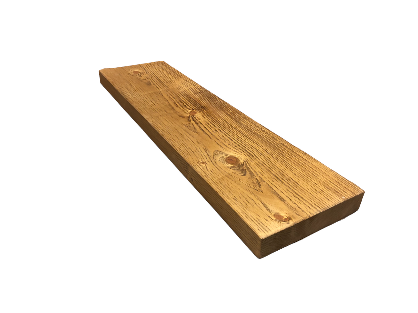 Tablette flottante en bois reclamer 2''