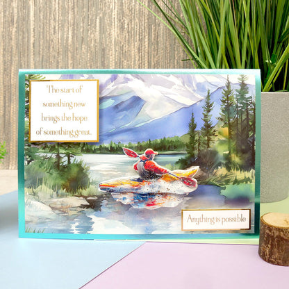 Foiled Edge Card Blanks & Envelopes Megabuy - Pastel Edition