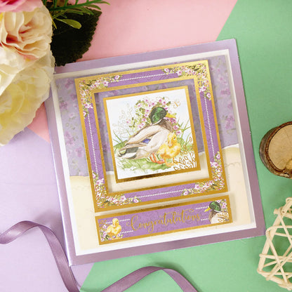 Foiled Edge Card Blanks & Envelopes Megabuy - Pastel Edition