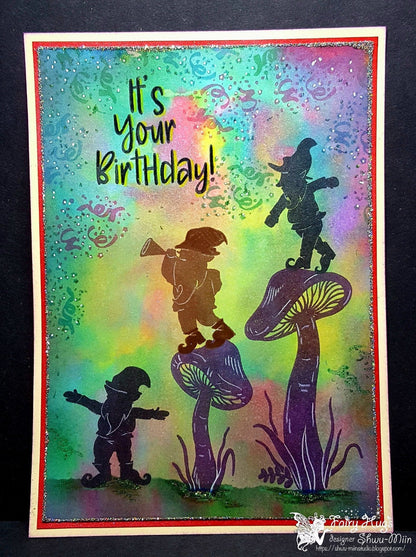 Fairy Hugs Stamps - Dimp