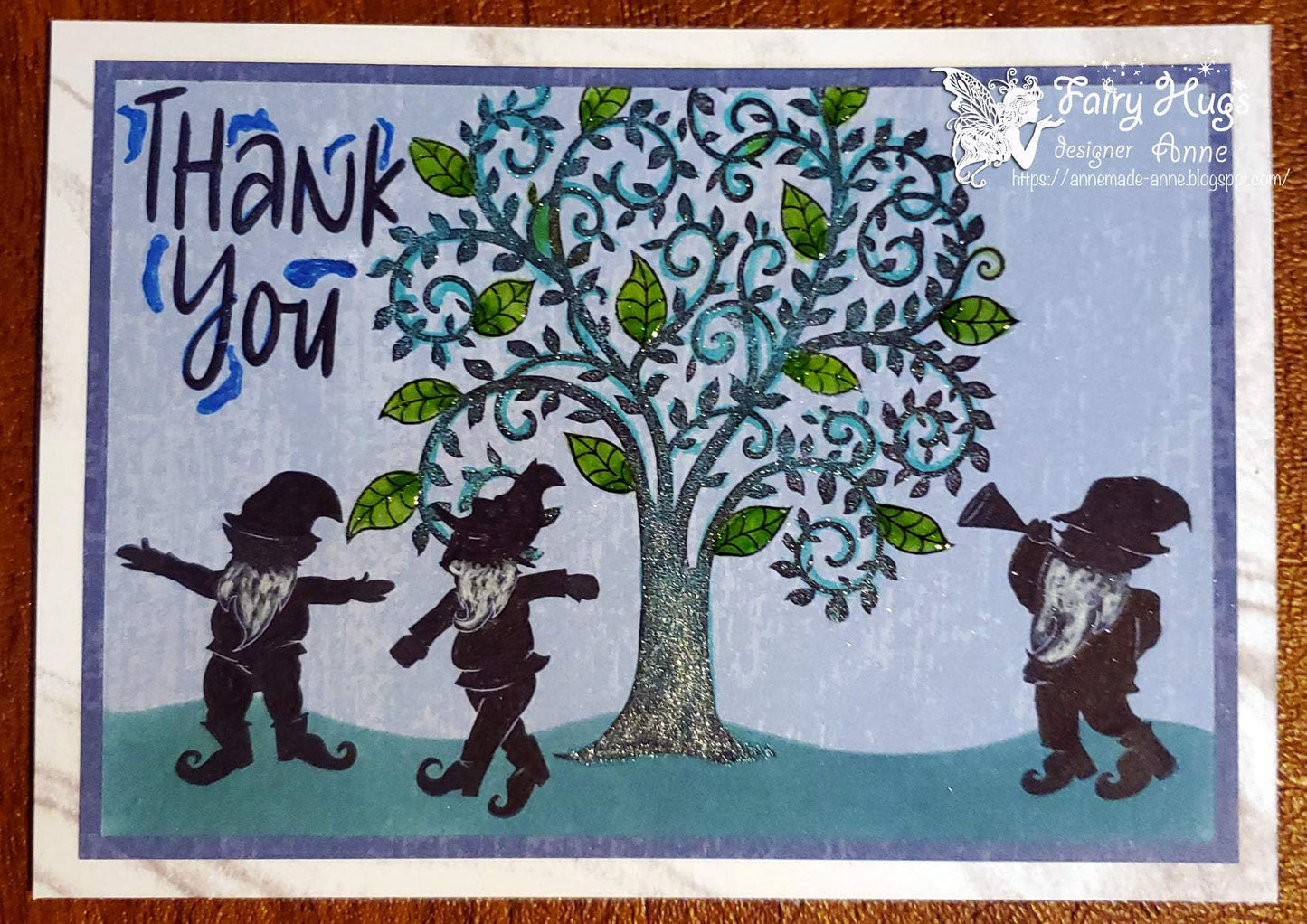 Fairy Hugs Stamps - Dimp