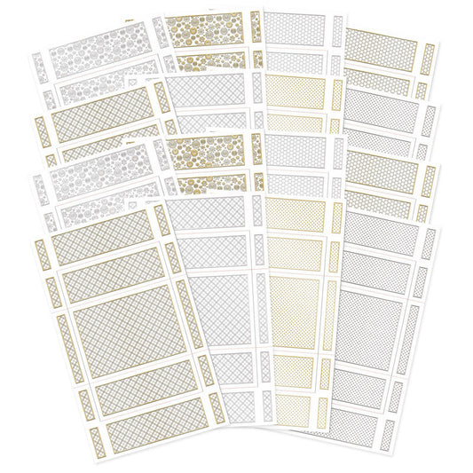 Foiled Pattern Kinetic Cards - Ink Me! Selection