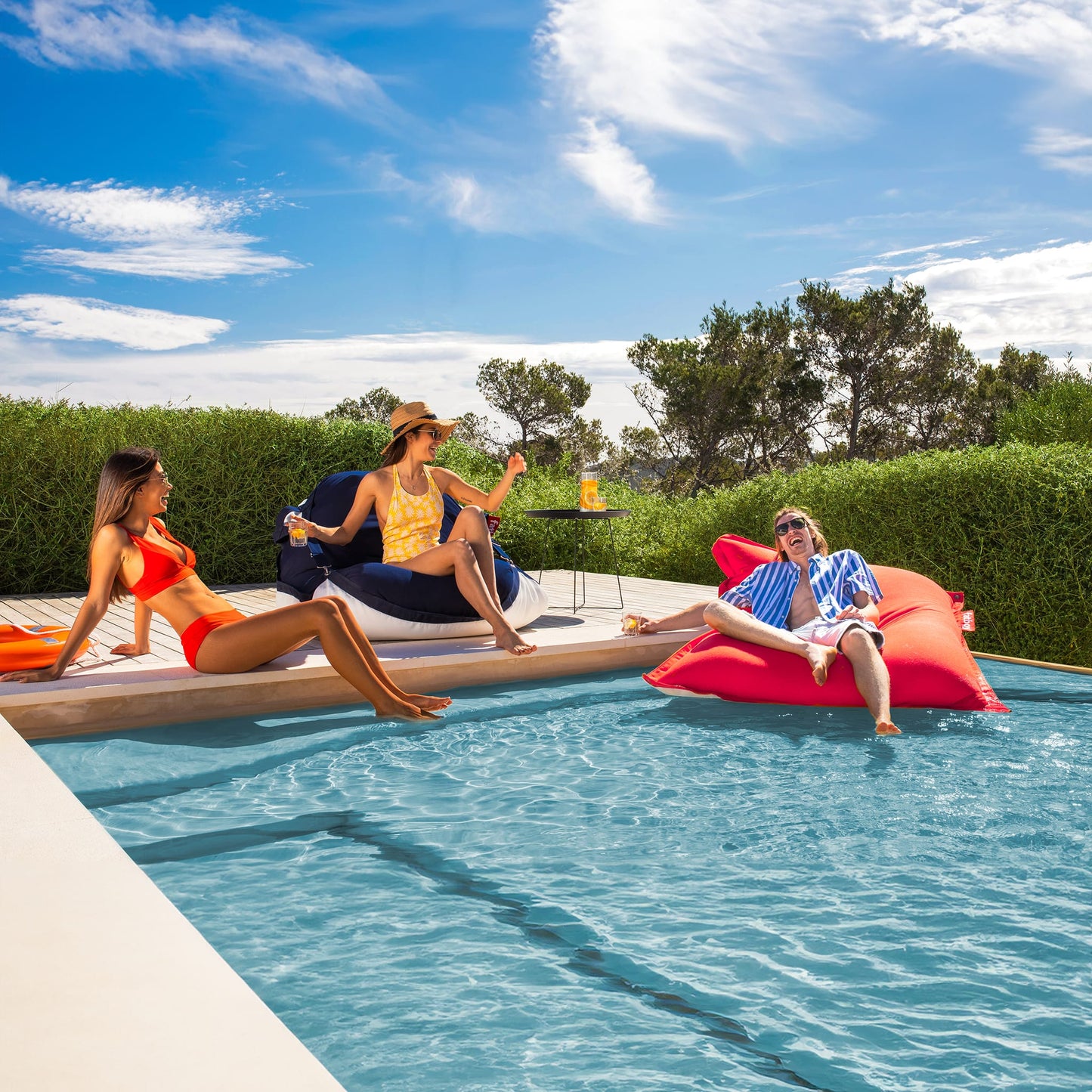 Floatzac<br> Utilisation en extérieur