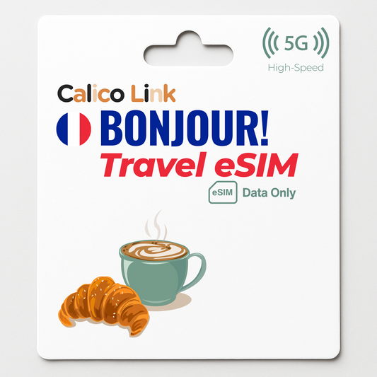 eSIM France Voyage Données 5G