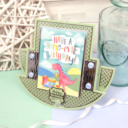 Foiled Pattern Rocker Cards