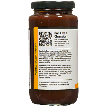 House Of Q Five Star Competition BBQ Sauce - 375 ml