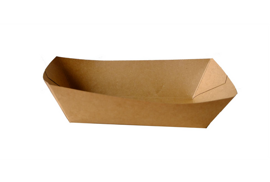 Barquettes en carton kraft 5 lb