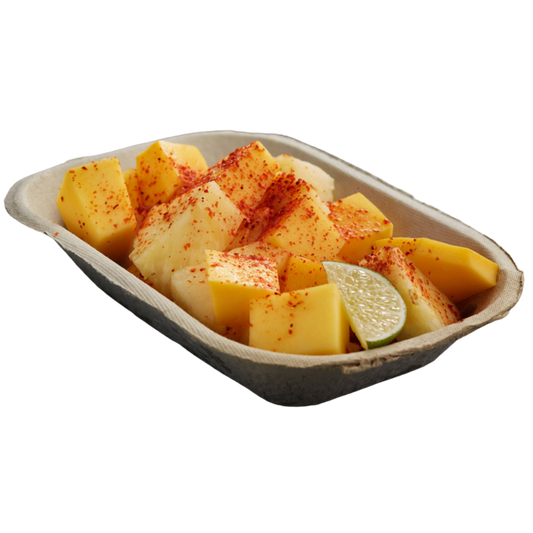 Barquettes alimentaires en carton 7,5" x 5,5" x 1,5"