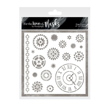 For the Love of Masks - Cogs Galore