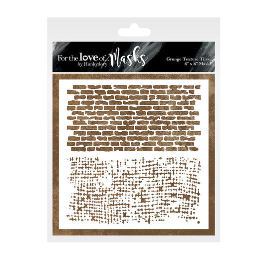 For the Love of Masks - Grunge Texture Tiles