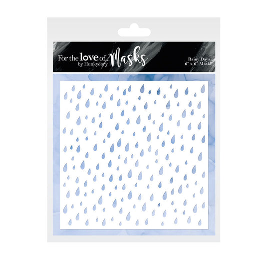 For the Love of Masks - Rainy Days