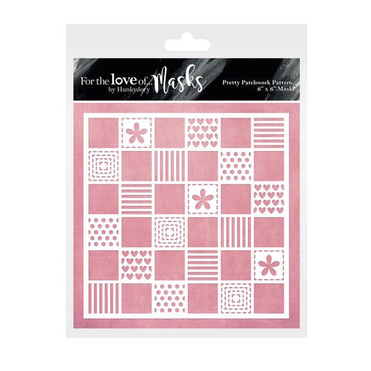 For the Love of Masks - Pretty Patchwork Pattern