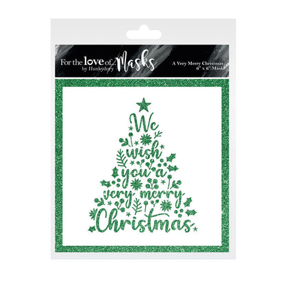 For the Love of Masks - A Very Merry Christmas