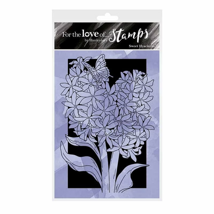 For the Love of Stamps - Sweet Hyacinths