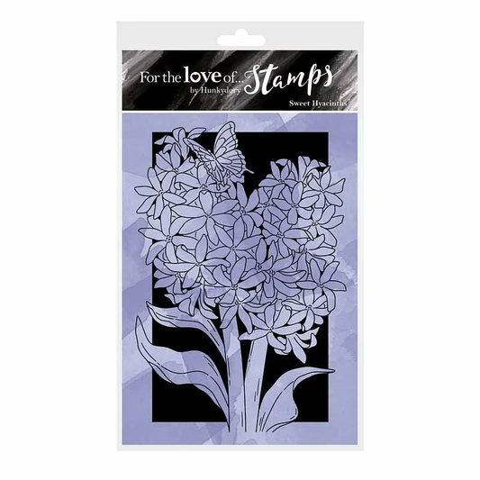 For the Love of Stamps - Sweet Hyacinths