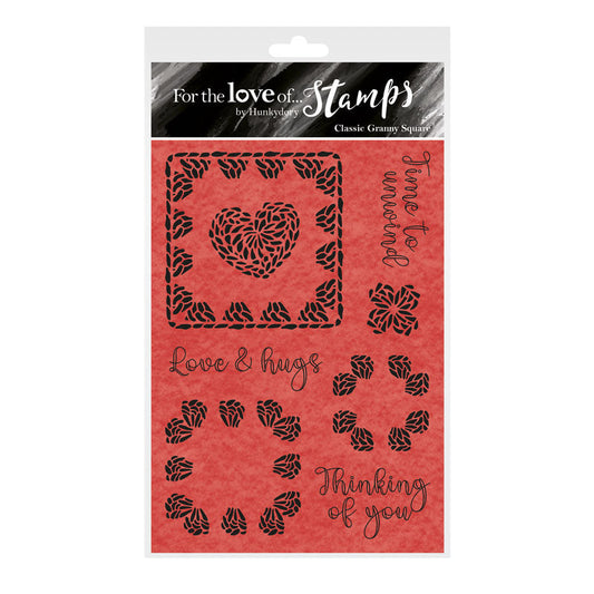 For the Love of Stamps - Classic Granny Square