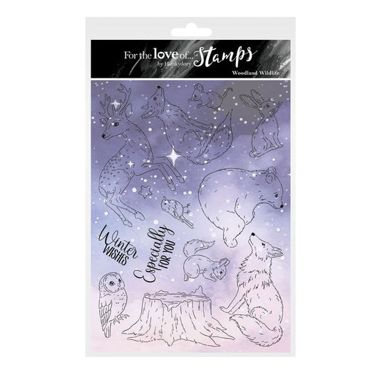 For the Love of Stamps - Woodland Wildlife