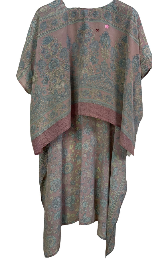 PRC6923 Avatar Pure Silk Hi Lo Top