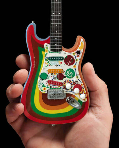 George Harrison Fender™ Strat™ "Rocky" Design Guitar Replica