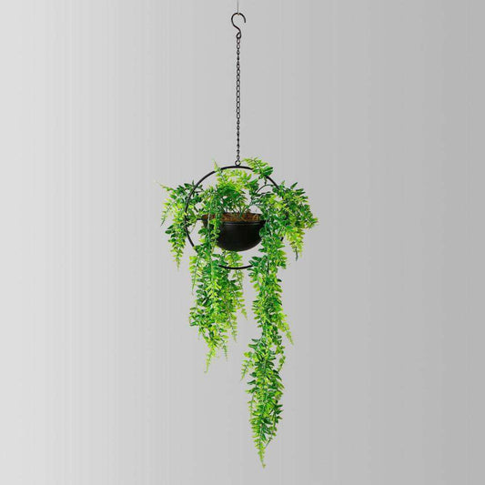 Plante suspendue artificielle Fabo (97,5 cm)