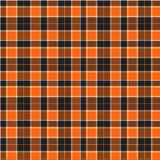 Craft HTV Fall Plaid Pattern 3