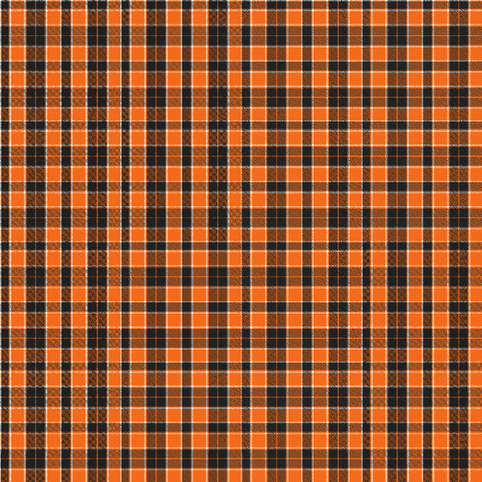 Craft HTV Fall Plaid Pattern 4