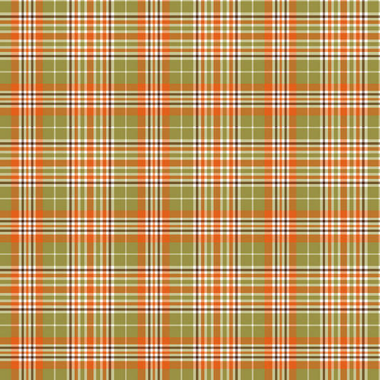 Craft HTV Fall Plaid Pattern 6