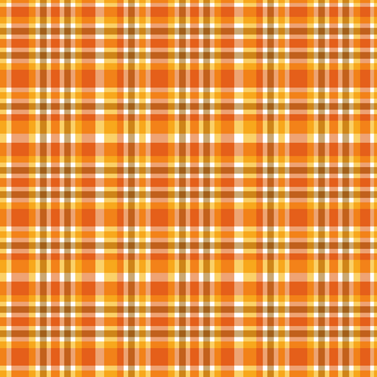 Craft HTV Fall Plaid Pattern 11