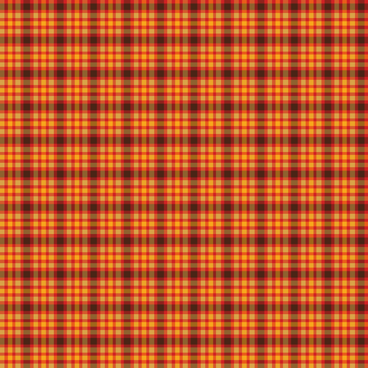 Craft HTV Fall Plaid Pattern 10