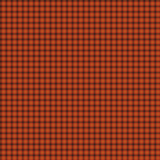 Craft HTV Fall Plaid Pattern 8