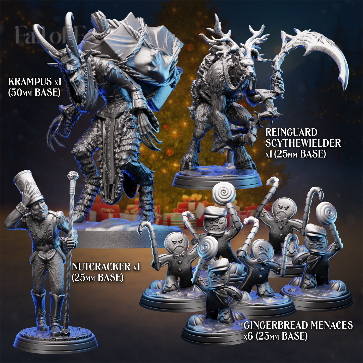 Fall of Festivity | 5e Ready to Run Combat Encounter