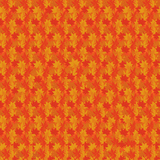 Craft HTV  Autumn Leaves Pattern