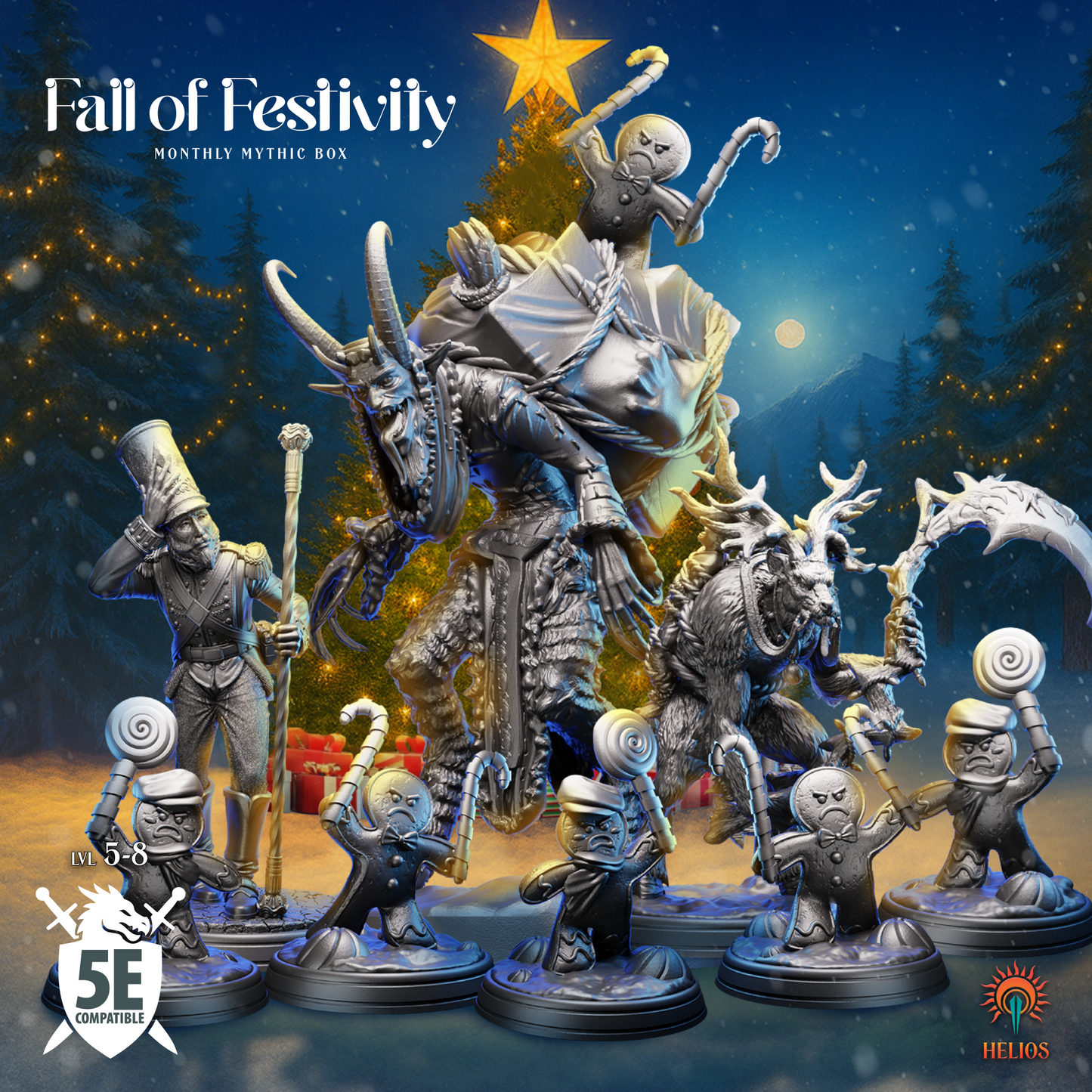 Fall of Festivity | 5e Ready to Run Combat Encounter